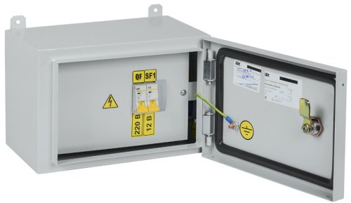 Ящик с понижающим трансформатором ЯТП IEK 220/24В 0,25кВа IP54 картинка
